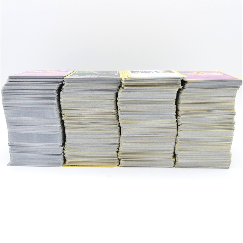 Pokemon CCG Cards Loose Lot of 1200+ Trading Cards, From Various Years & Sets‎